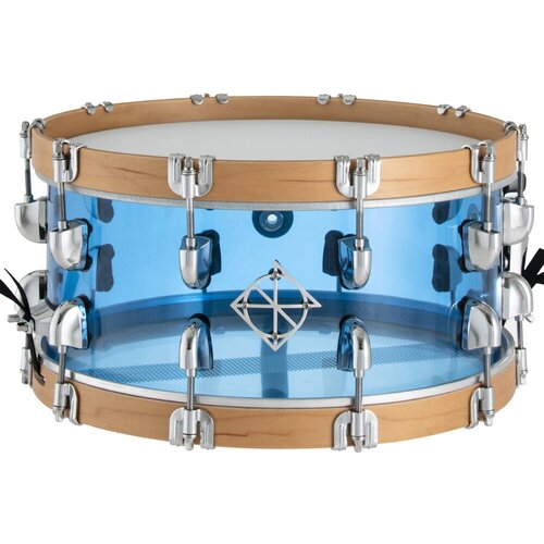 Cornerstone See-Through Blue Малый барабан 6.5 x 14, Dixon PDSCST654ACB podfl522bb fuse limited набор барабанов черные dixon