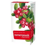 Алтайский кедр чай Алтай №4 Почечный с брусникой ф/п 2 г №20 - изображение