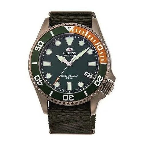 фото Наручные часы orient orient ra-ac0k04e, черный