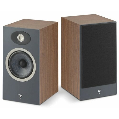 Полочная акустика Focal Theva N1 Dark Wood полочная акустическая система heco aurora center 30 назначение hi fi ebony black