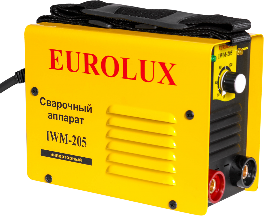 Инверторный сварочный аппарат Eurolux IWM205 - фотография № 2