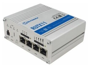 Промышленный сотовый маршрутизатор Teltonika LTE Cat6 300 Мбит/С, Dual Sim, GNSS, Bluetooth (312378)