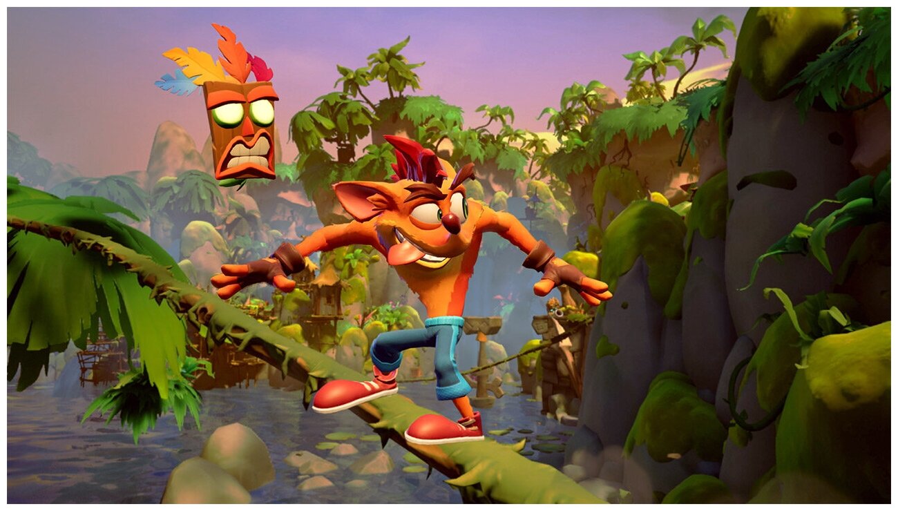 Игра Crash Bandicoot 4: Это Вопрос Времени