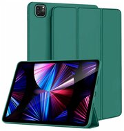 Чехол для планшета Apple iPad Pro 11 (2021) / iPad Pro 11 (2020), из мягкого силикона, трансформируется в подставку (зеленый)