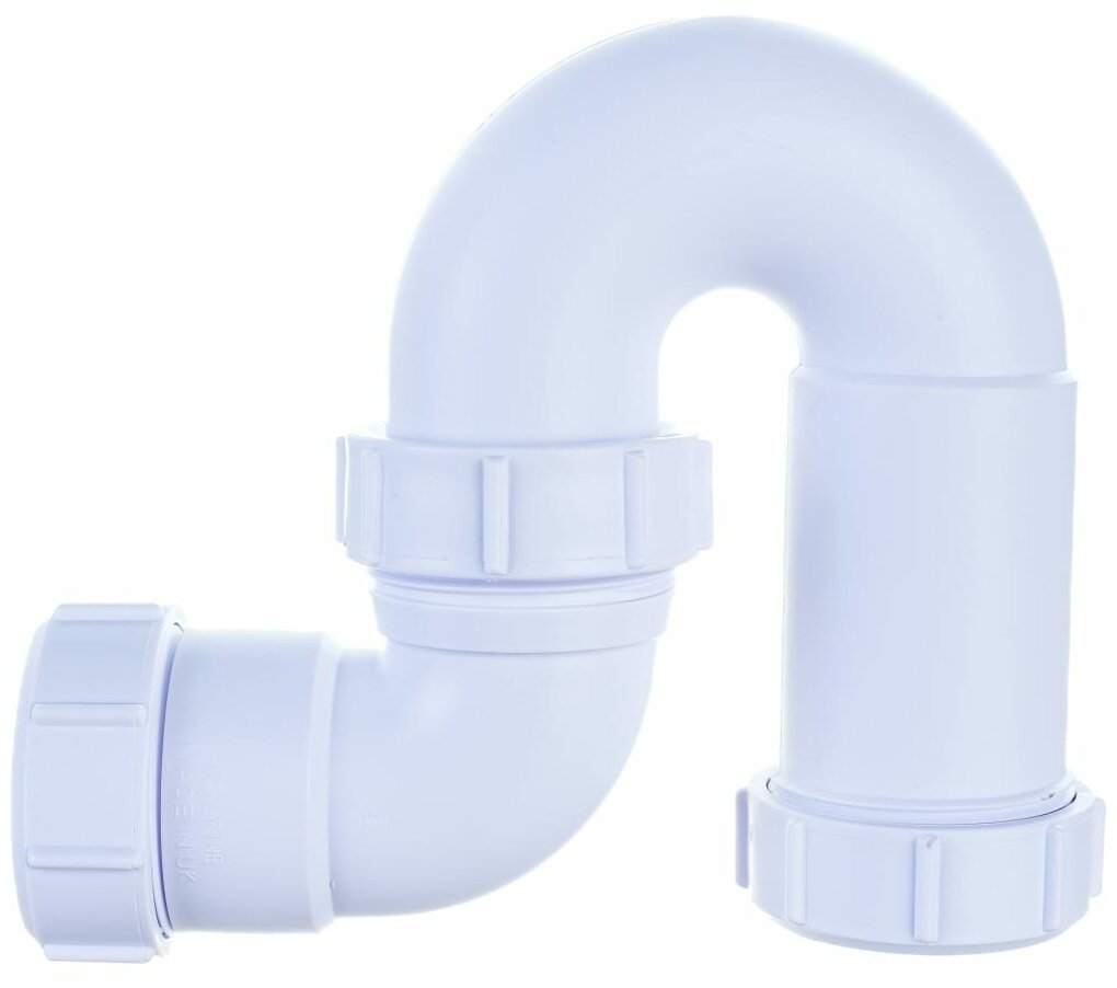 фото Сифон для раковины McAlpine трубный 40 мм (5255)