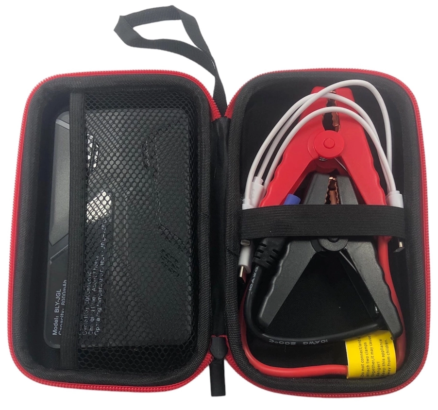 Зарядно-пусковое портативное устройство Jump Starter 8000 mAh 12 А/ч