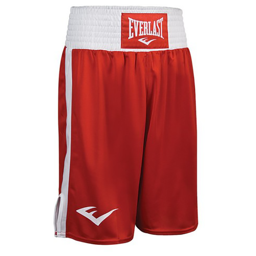 фото Шорты боксёрские everlast elite red (l)