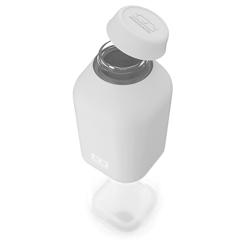 фото Бутылка для воды, для безалкогольных напитков monbento mb positive m 0.5 пластик coton