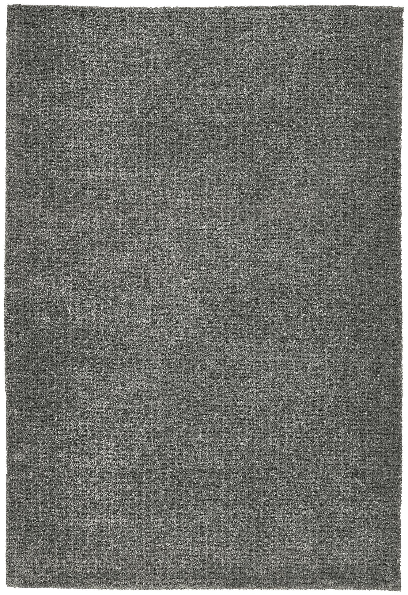 Ковер ИКЕА ЛАНГСТЕД, светло-серый, 0.9 х 0.6 м