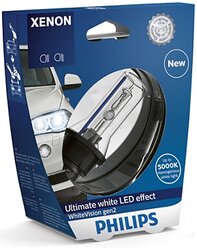 Лампа автомобильная ксеноновая Philips WhiteVision gen 2 85415WHV2S1 D1S 85V-35W (PK32d-2) 1 шт.