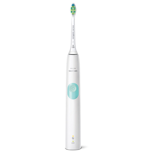  звуковая зубная щетка Philips Sonicare Protective Clean 4300 HX6807/63, белый/мятный