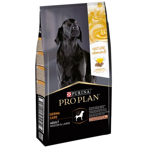 Purina Pro Plan Natur El Adult с лососем (2 кг) для средних и крупных пород