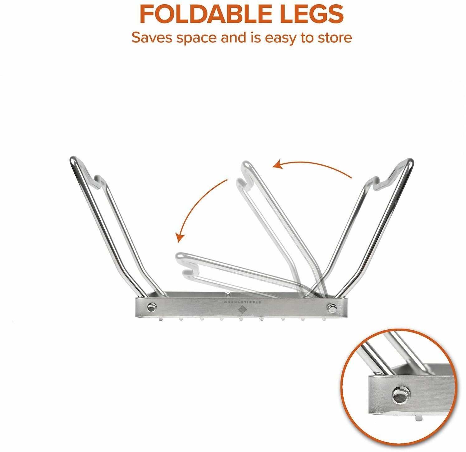 Костровая решетка для барбекю STABILOTHERM BBQ GRID SMALL - фотография № 6