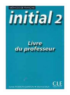 Книга CLE International "Initial 1. Level 2. Teacher's Guide" - фото №1