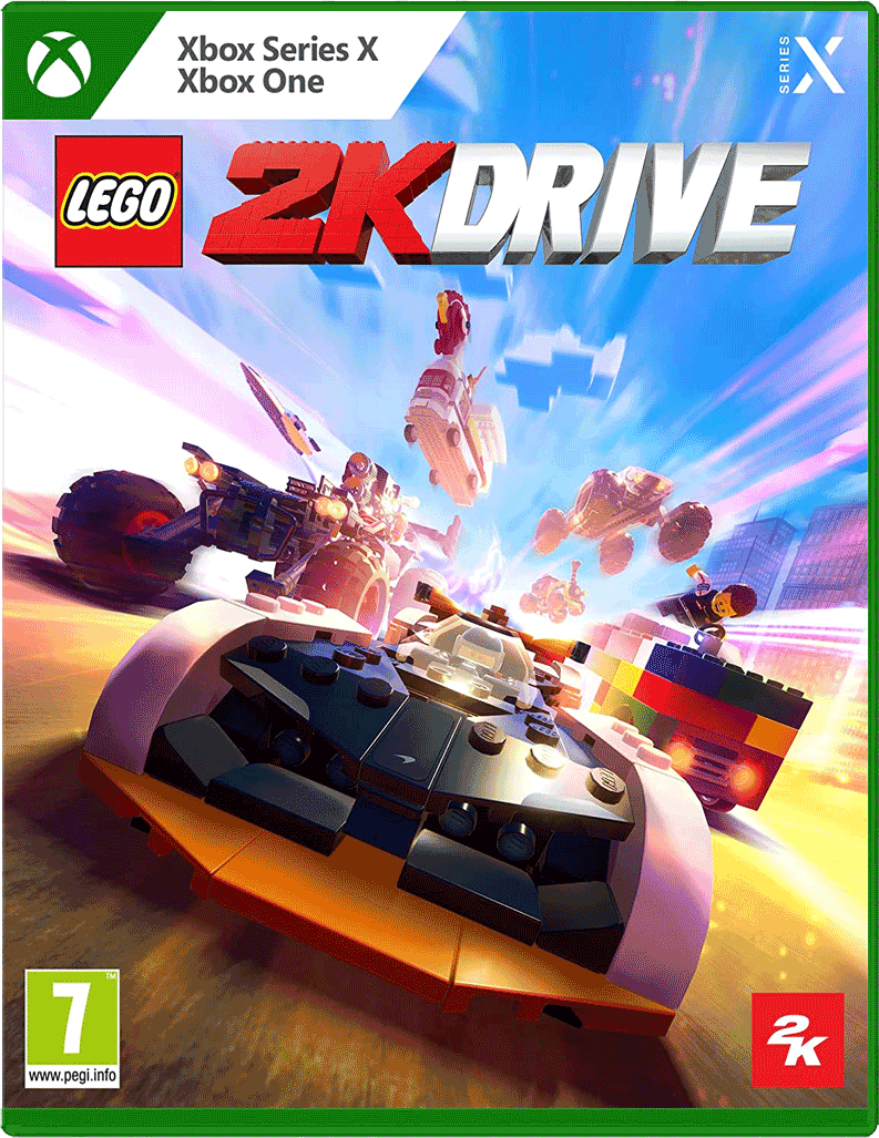 Xbox игра 2K Lego Drive Стандартное издание