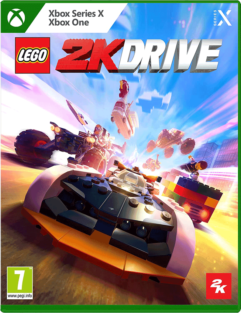 LEGO 2K Drive [Xbox One/Series X английская версия]