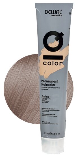 10.1 Краситель перманентный IQ COLOR, 90 мл DEWAL Cosmetics MR-DC10.1