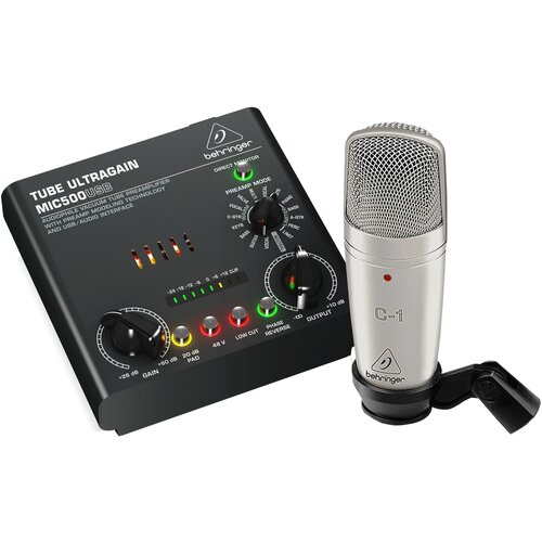 Микрофон;Аксессуар для микрофона Behringer VOICE STUDIO