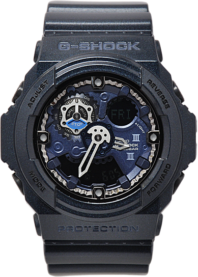 Наручные часы CASIO G-Shock, синий