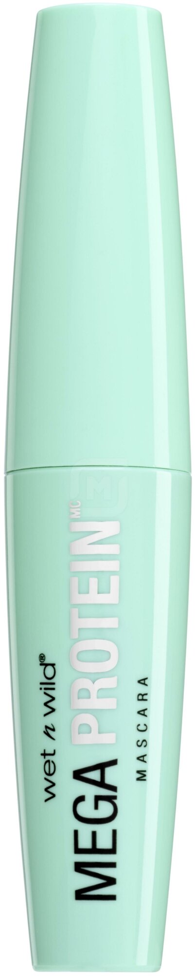 Тушь для ресниц WET N WILD Mega Protein, Very black, 6 мл