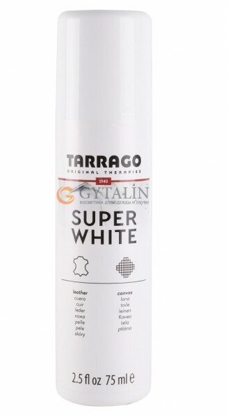 TCA29 Жидкий краситель, отбеливающий Tarrago Super White (гладкая кожа, текстиль)