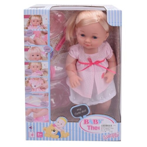 фото Интерактивная кукла shantou wei tai toys