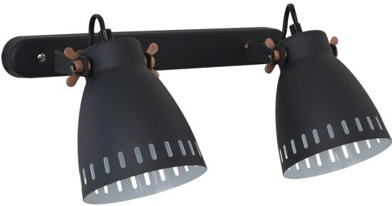Настенный светильник Camelion WML-428-2 C02 чёрный New York,2х E27, 40Вт, 230В, металл)