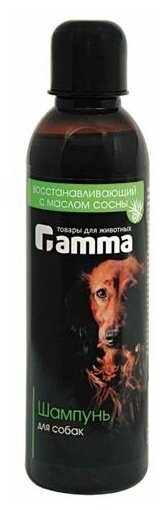 Гамма Шампунь для собак восстанавливающий с маслом сосны 250мл - фотография № 10