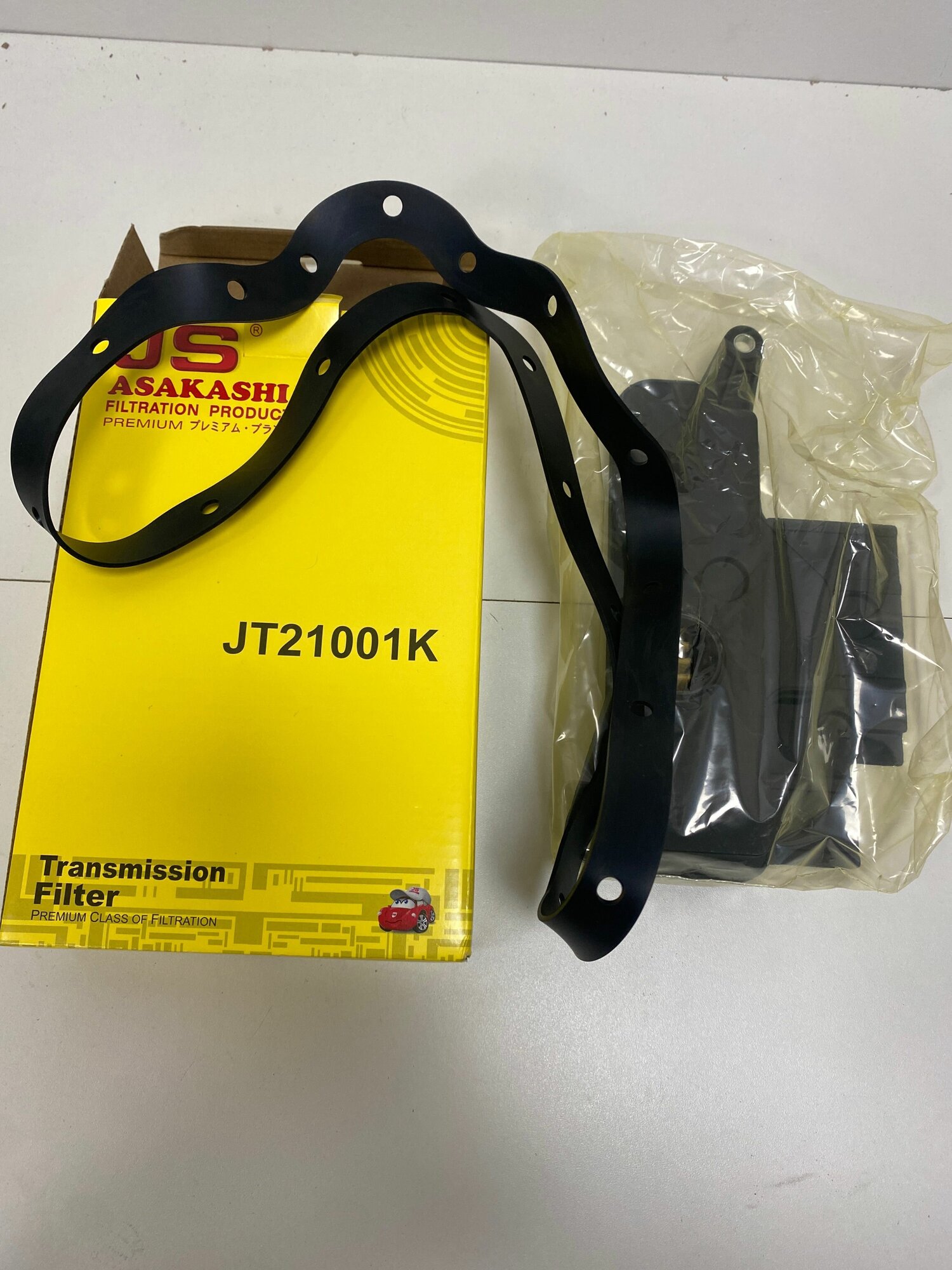 Фильтр АКПП для Toyota Camry 50 Lexus RX бренд JS Asakashi арт. JT21001K OEM 3533073010