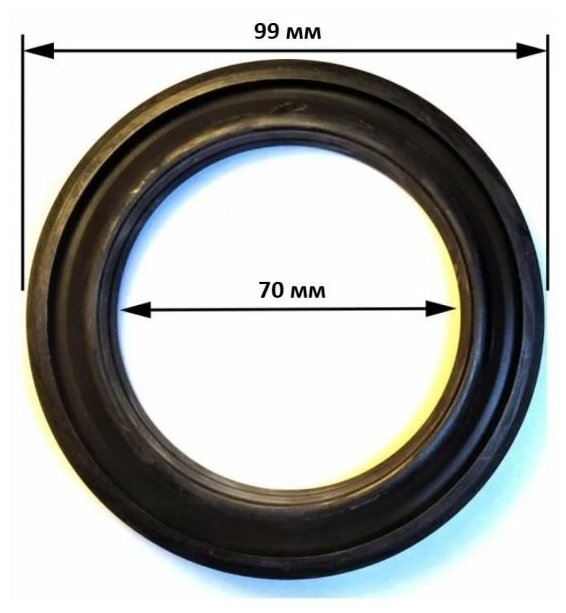 Фрикционное кольцо для снегоуборщика 70x99x14R мм PATRIOT DDE CARVER GardenPro нева SADD и пр. (снегоуборщики старого образца)