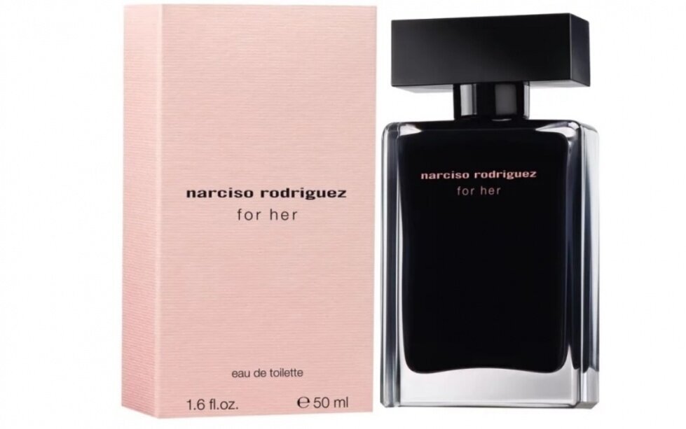 Туалетная вода Narciso Rodriguez For Her 50 мл (черный флакон)