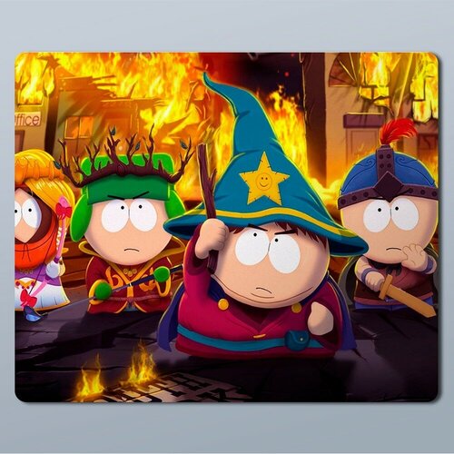 Коврик для мыши с принтом игра South Park Палка Истины - 11134