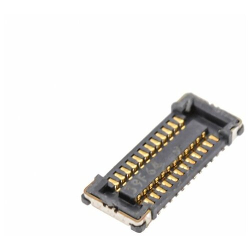 коннектор под шлейф дисплея на материнскую плату для samsung g355 galaxy core 2 duos 30 pin Коннектор под шлейф дисплея на плату для Nokia Asha 311 (24 pin)