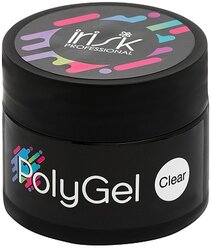 Акригель Irisk Professional PolyGel моделирующий, 20 мл 02 CLEAR