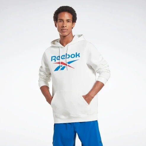 Толстовка спортивная Reebok RI FLC BIG LOGO HOOD