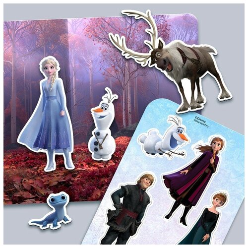 Магнитная игра Frozen «Холодное сердце»