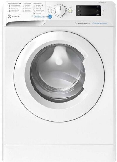 Стиральная машина Indesit BWSE 61051 WWV