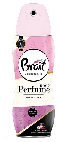 Brait аэрозоль Room Perfume Purple Lips 300 мл