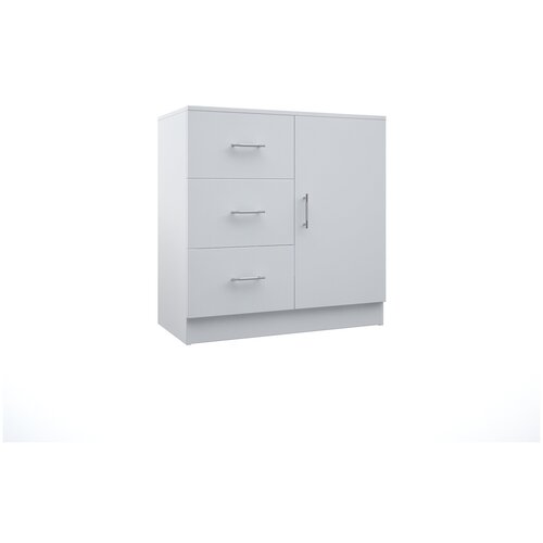 Комод с ящиками и дверками МДК КМ1Д