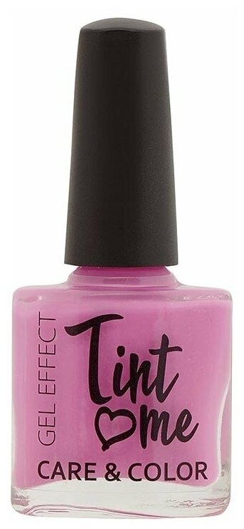 ELIAN Лак для ногтей TINT ME Care Color тон 43 Don T Forget 10мл