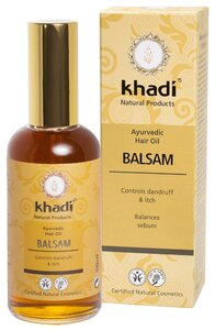 Фото Khadi Naturprodukte Масло для волос Бальзам