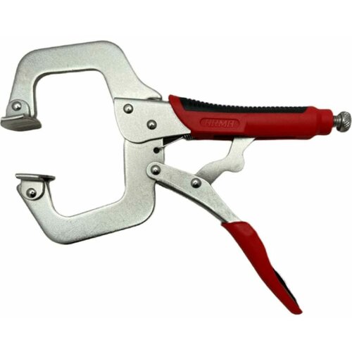 Зажим ручной с фиксатором - струбцина ARMA РЗФ-11,0 (Тип С)