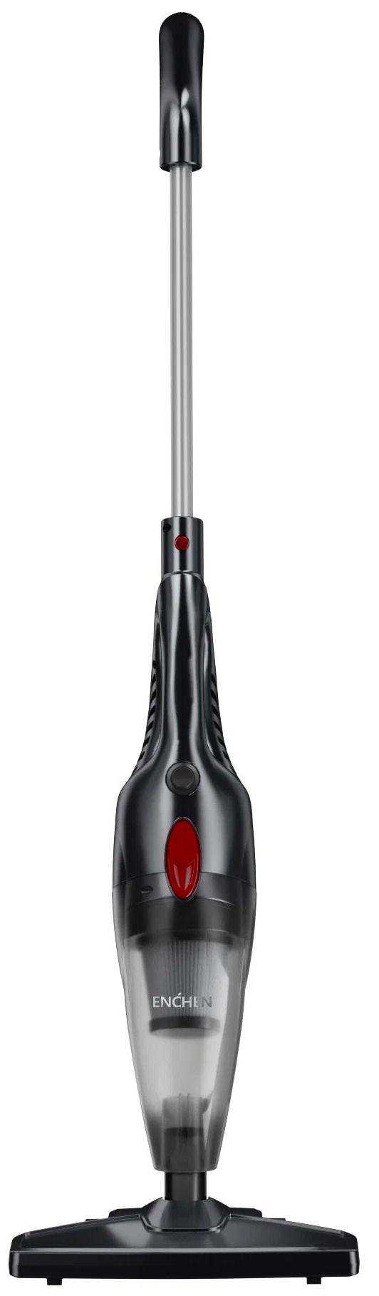 Ручной вертикальный пылесос Enchen Vacuum Cleaner V1 (Black/Red) DX115C/DX118C / компактный домашний для сухой уборки с контейнером / для мебели