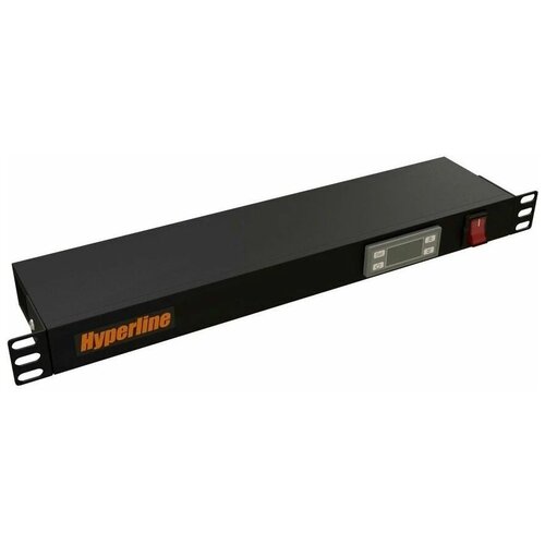Контрольная панель Hyperline TMPY2-230V-RAL9004