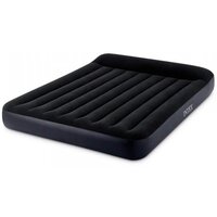 Надувной матрас Intex Pillow Rest Raised Bed Fiber-Tech 64148, темно-синий