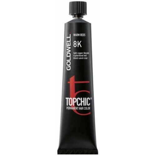 Goldwell Topchic стойкая крем-краска для волос, 8K светло-медный