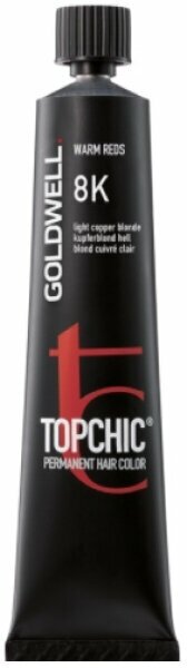 Goldwell Topchic стойкая крем-краска для волос, 8K светло-медный, 60 мл