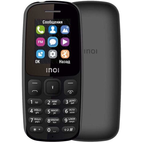 Сотовый телефон INOI 100 Black