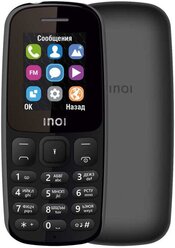 Телефон мобильный (INOI 100 Black (2 SIM))