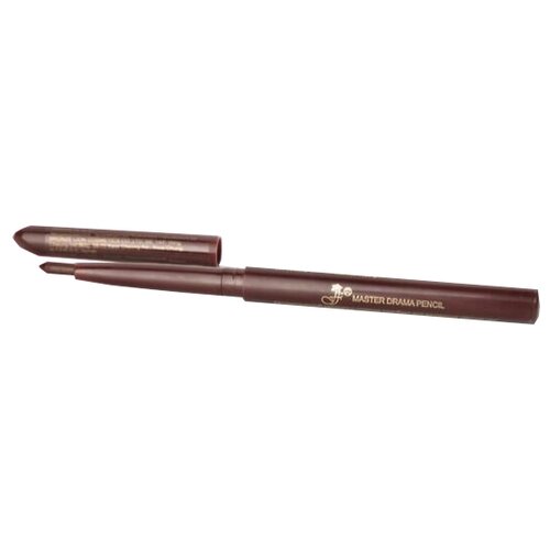 FFleur Карандаш для глаз Master Drama Pencil, оттенок 02 Brown